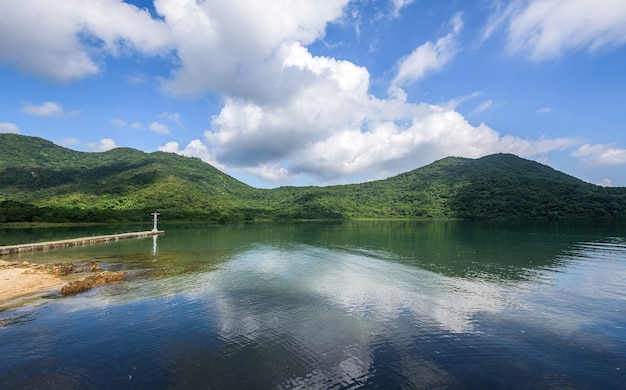 Free photo sai kung east country park in hong kong