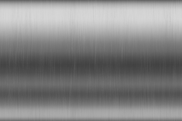 Scratched aluminum texture background