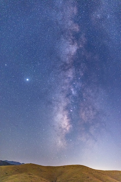 Foto gratuita cielo di notte