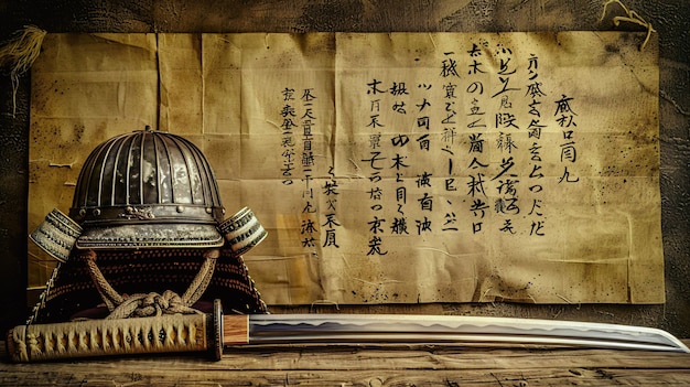 Free photo soldier helmet still life