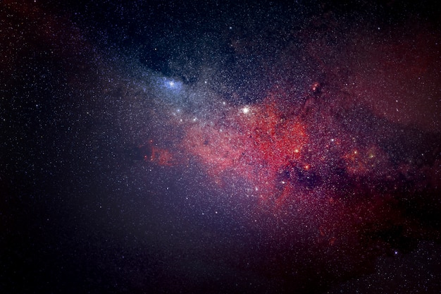 Free photo space galaxy background