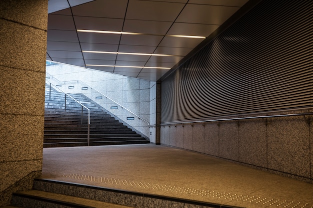 Free Photo stairs of subway