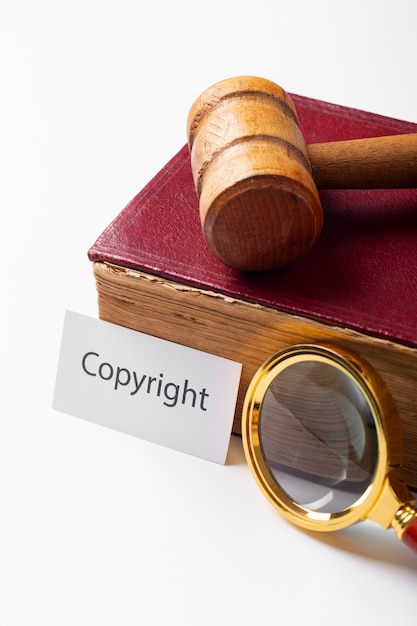 Free photo still life of world intellectual property day