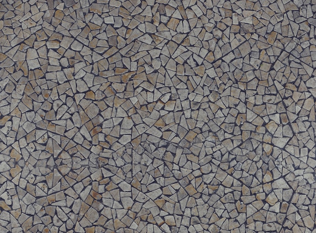 Free photo stone pavement