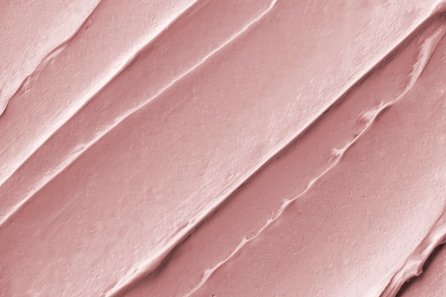 Free photo strawberry frosting texture background close-up