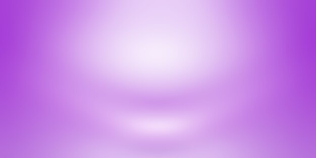 Studio Background Concept - abstract empty light gradient purple studio room background for product. Plain Studio background.