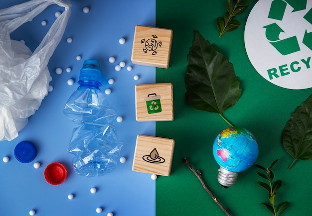 Free photo sustainable development goals still life