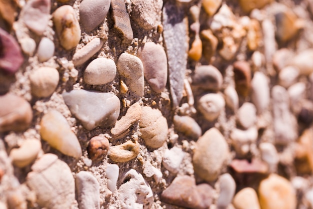 Free Photo texture of close up stones