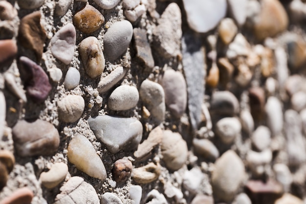 Free Photo texture of close up stones