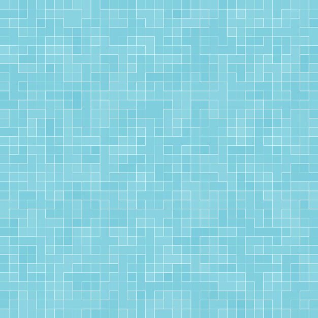 Texture Swimming pool Mosaic tile background. Wallpaper, banner, backdrop.