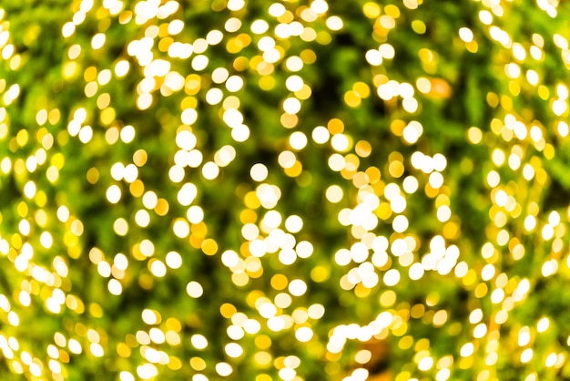 Free photo texture of yellow and green lights