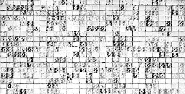 Free Photo tiled brick work background or texture