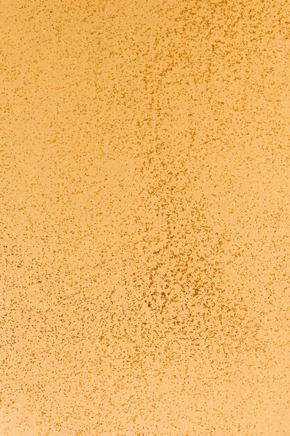 Top view golden smooth surface