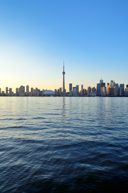 Toronto skyline in the day