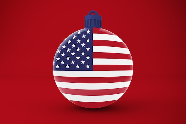 Free photo usa ornament