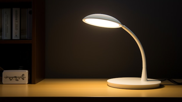 Free photo view of contemporary photorealistic lamp