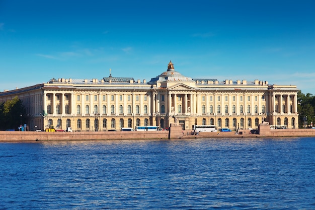 Free Photo view of st. petersburg. academy of arts