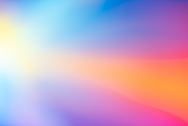 Free Photo vivid blurred colorful background