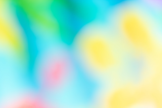 Free Photo vivid blurred colorful background