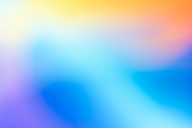 Free Photo vivid blurred colorful background