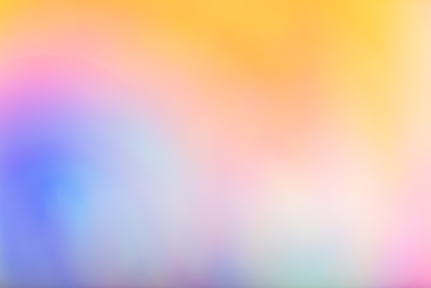 Free Photo vivid blurred colorful background