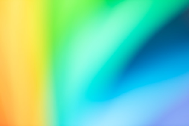 Free Photo vivid blurred colorful wallpaper background