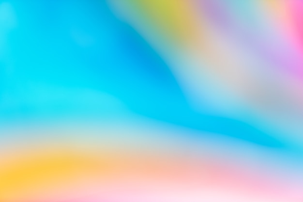 Free Photo vivid blurred colorful wallpaper background