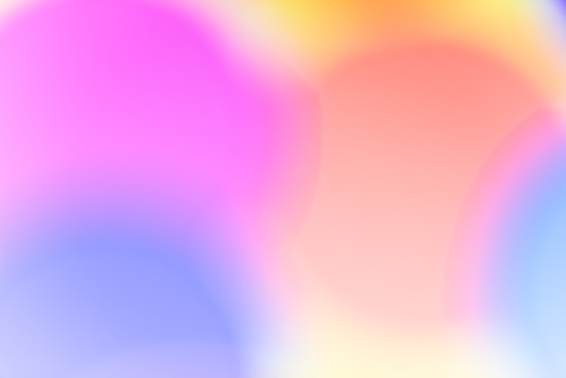 Vivid blurred colorful wallpaper background