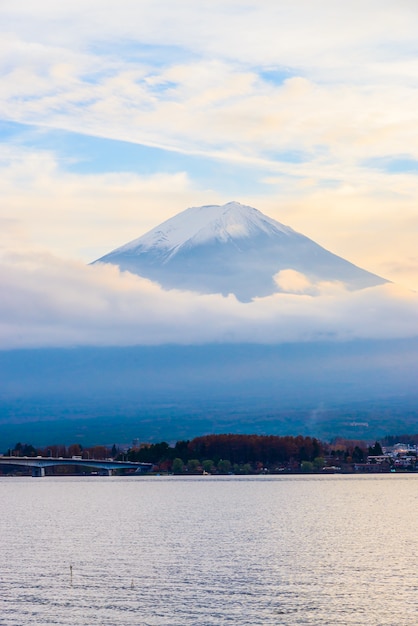 Free photo volcano fuji day beautiful mt