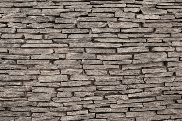 Free Photo wall texture of gray blocks