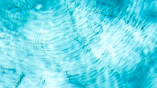 Free Photo water swimming pool texture and surface water on pool reflection blue wave nature water on the outdo...