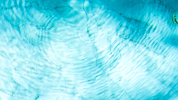 Free Photo water swimming pool texture and surface water on pool reflection blue wave nature water on the outdo...