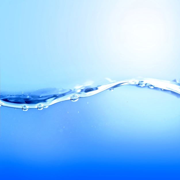 Free Photo water wave