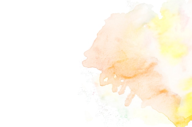 Free photo watercolors on white background