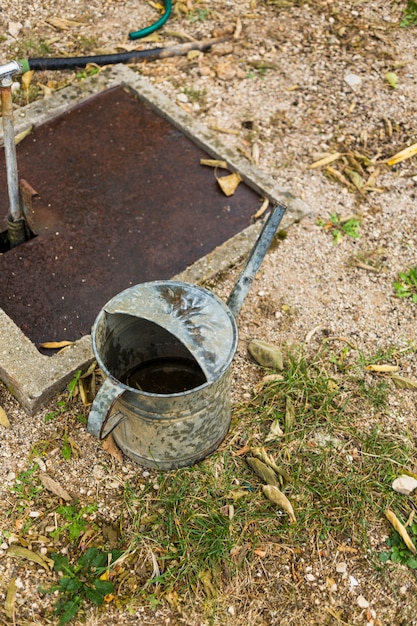 Free Photo watering can