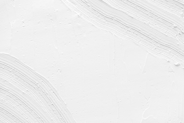 Free photo white brush stroke texture background