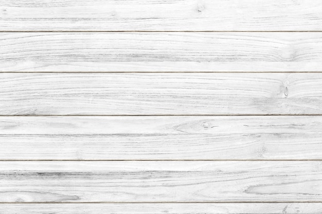 Free Photo white wooden texture flooring background