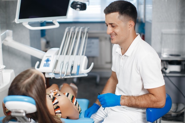 woman in somatology cabinet