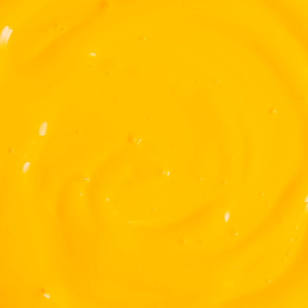 Yellow colored paint