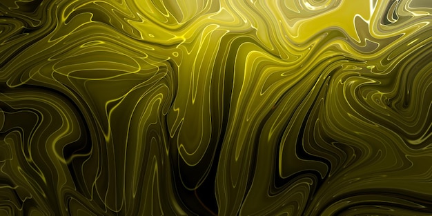 Free photo yellow and gold oil paint abstract background oil paint yellow and gold oil paint for background yellow and gold marble pattern texture abstract background