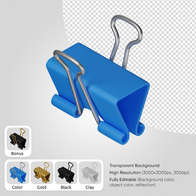 Free PSD 3d binder