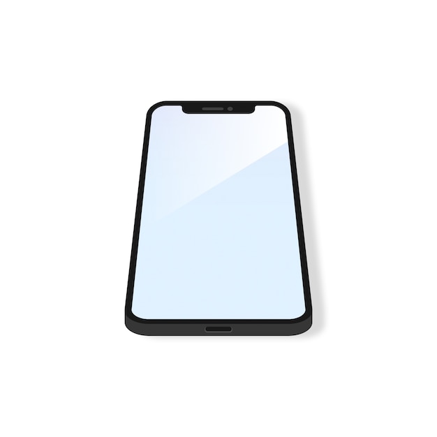 3d smartphone mock-up