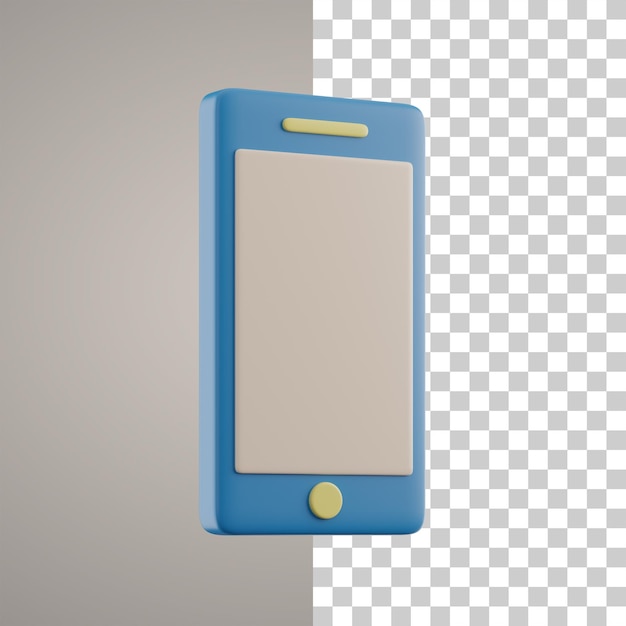 Free PSD 3d smartphone