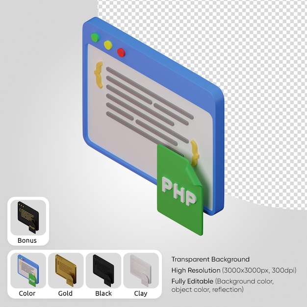 3d web php