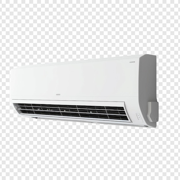 Free PSD air conditioner isolated on transparent background