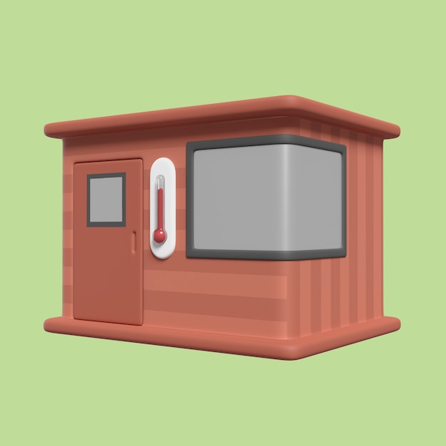 Free PSD alternative medicine sauna icon