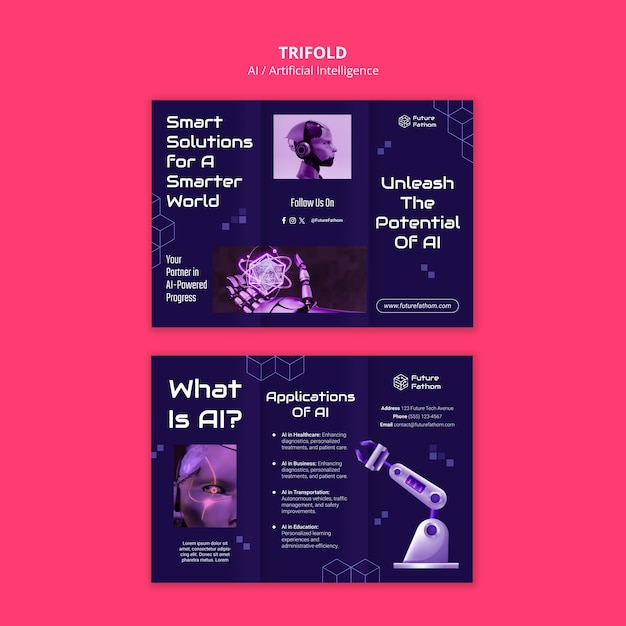 Artificial intelligence template design