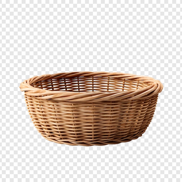 Free PSD basket isolated on transparent background