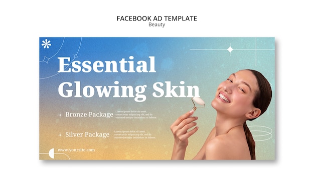 Free PSD beauty  template design