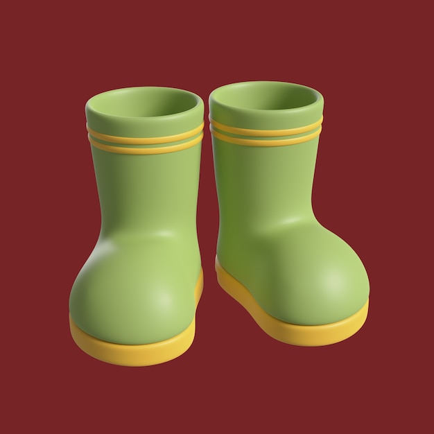 Free PSD boots autumn icon